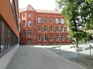 Gebäude des Werner-von-Siemens-Gymnasiums