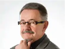 Werner Blank, ehemaliger Geschäftsführer der Feinguss Blank GmbH und Sohn des Gründers Wilhelm Blank.