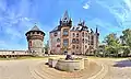 Ansicht von der Schlossterrasse
