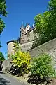 Aufgang zum Schloss