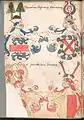 Wappen im Wernigeroder Wappenbuch, 15. Jahrhundert