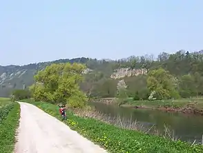 Der Werradurchbruch zwischen Creuzburg und Buchenau
