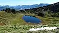 Hörnlesee am Wertacher Hörnle