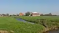 West-Graftdijk, die Farmen am Dwarsweg und Ringdijk