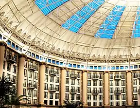 Innenhof West Baden Springs Hotel (2008)