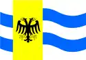 Flagge der Gemeinde West Maas en Waal