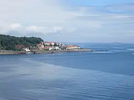 Blick über West Wemyss
