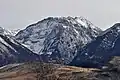 Westflanke des Mount McKnight in der nördlichen Absaroka Range