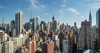 Manhattan in New York City