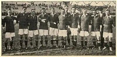Westdeutsche Mannschaft