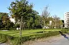 Raußendorffplatz an der Heerstraße