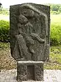 Marien-Stele an der „Witten Porte“ in  Herten-Westerholt