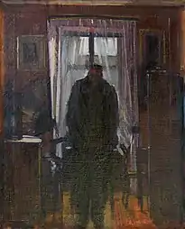 Frierender Soldat, 1916