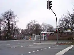 Haupttor der Kaserne Hammer Str. 360
