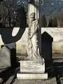Grabmal Max Stern, Trauernde von Hermann Klotz, 1910