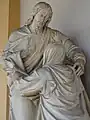 Stumreich-Breinössl'sche Grabstätte, Der Auferstandene begegnet seiner Mutter von Dominikus Trenkwalder, 1887