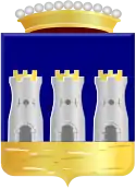 Wappen des Ortes Westkapelle