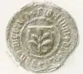Siegel Gerhard von Westorp 1452
