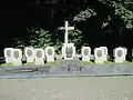 Ehrengräber auf der Westerplatte