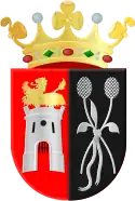 Wappen des Ortes Westvoorne