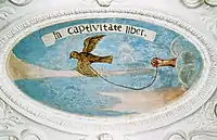 In captivitate liber (In Gefangenschaft frei)