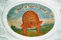 Propry nil habet ista Domus (Dieses Haus hat kein Privateigentum)