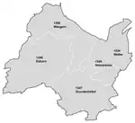 Gemarkungen in Wetter (Ruhr)