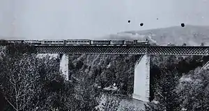 Untere Limmatbrücke bei Wettingen (1877)