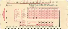Wettkarte von 2005