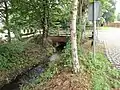 Unterquerung der Straße "Im Mühlengrunde"