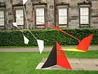 Alexander Calder's L'empennage, 1953