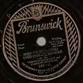 When The Moon Shines Down Upon the Mountain, Brunswick 192?