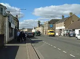 Straßenzug in Whitburn