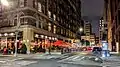 Waverly Place, typische Straßenrestaurants