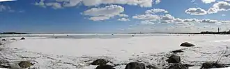 Küste bei Belomorsk