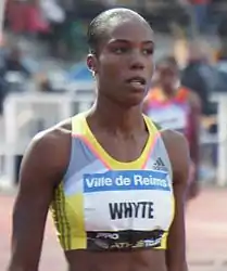 Rosemarie Whyte wurde durch eine gedopte Läuferin um die Finalteilnahme&nbsp;gebracht