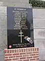 Gedenktafel für die Gefallenen des Zweiten Weltkriegs