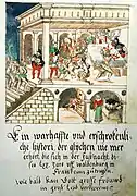 Fastnachtfest in Waldenburg 1570