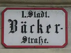 Bäckerstraße