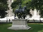 Statue Kaiser Franz I. im Burggarten