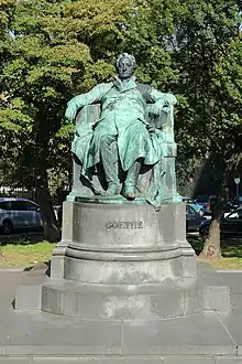 Goethedenkmal in Wien