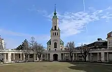 St. Josef, Spitalskirche des Orthopädischen Krankenhauses Speising