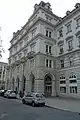 Centralniederlage österreichischer & ungarischer Bindfadenfabriken (Maximilianplatz 2  [jetzt Rooseveltplatz 2])