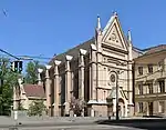 Kirche des Instituts Sacré-Cœur am Rennweg