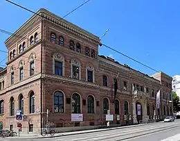 Die ehemalige Maschinenfabrik Sigl in Wien 9.