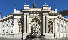 Albrechtsbrunnen, auch Danubiusbrunnen
