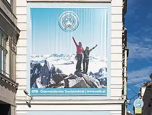 Der Österr. Touristenklub in der Bäckerstraße 16