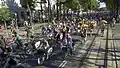 Radfahrer am Ring (Radwoche 2013)