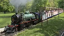 Dampflokomotive Da1