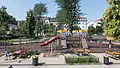 Spielanlage im Bacherpark